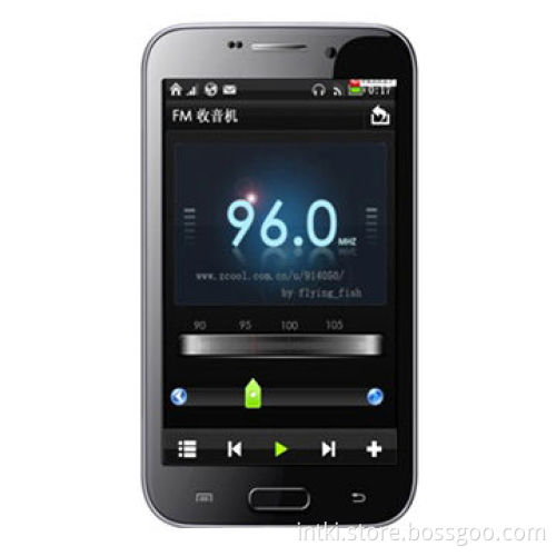 4.5-inch Dual-Sim Smartphone, Supports GPRS/Wi-Fi/BT/1.3GHz Quad-core/Android 4.2.2 OS